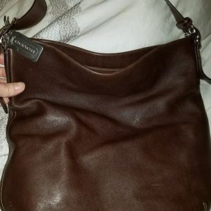 Large coach bag